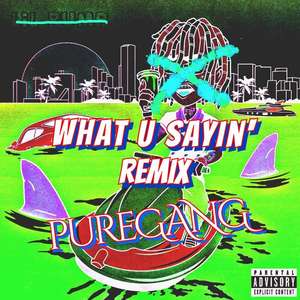 Lil pump-What U Sayin'(Remix)（PureGANG Remix）