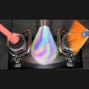 Asmr Very Close Up Tascam Brushing, No Talking, Mascara Wands, Pt. 3