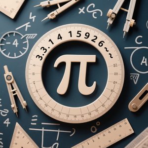 跟我一起背圆周率小数点后一千位数