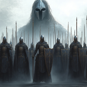 Anthem of Glorious Warriors