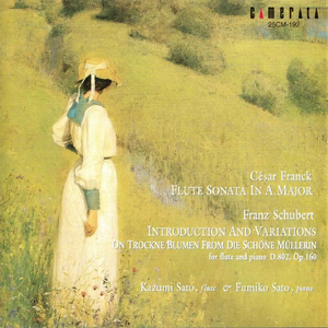 Violin Sonata in A Major, FWV 8: I. Allegretto moderato (Arr. for Flute and Piano)