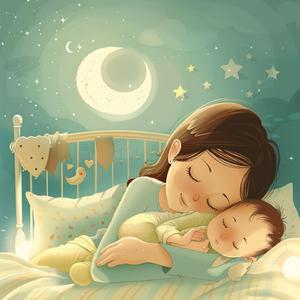 子宫羊水声+轻嘘声+胎心跳动声（宝宝哄睡轻音乐）