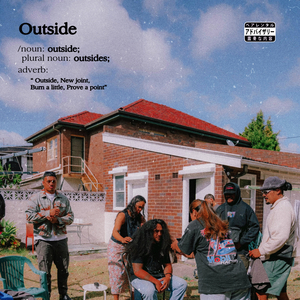 Outside