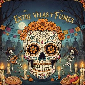 Entre Velas Y Flores