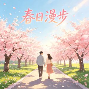 春日漫步