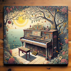 Edremit'in Gelini (Piyano Versiyonu)