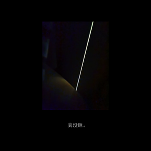 真没睡