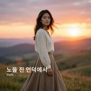 노을 진 언덕에서