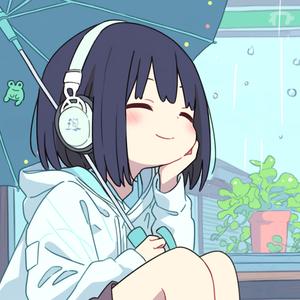 雨もようの午後