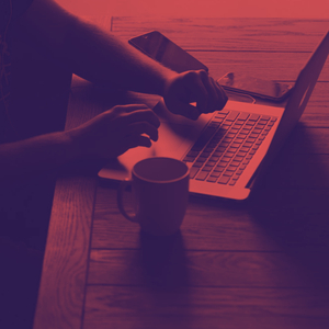 柔和的办公室时刻