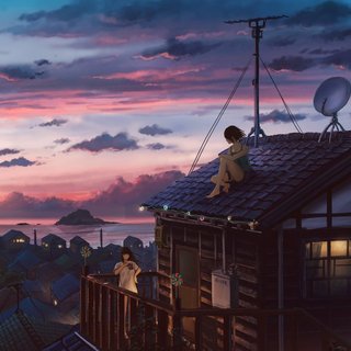 随想纯音丨晚风轻踩着云朵 潜入温柔暮色里