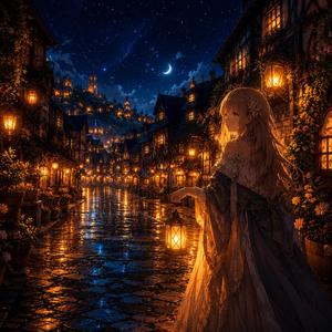 Lantern Rainfall