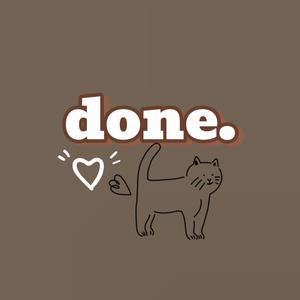done
