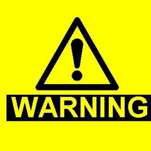 Warning