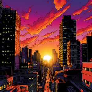 【FREE BEAT】落日飞行