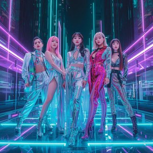 Cherry Glitter Clouds Glow