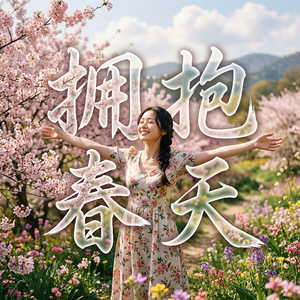 拥抱春天
