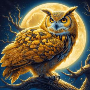 De l'or en chouette !