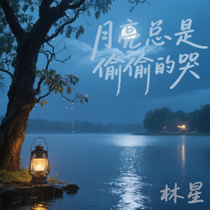 月亮总是偷偷的哭