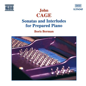 Sonatas and Interludes for Prepared Piano:Sonata No. 1