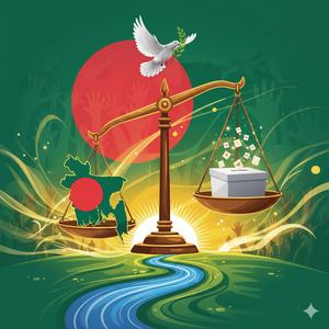 দাঁড়িপাল্লার জোর