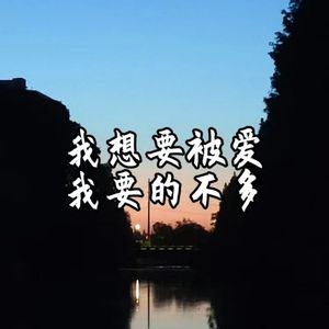 我想要被爱，我要的不多
