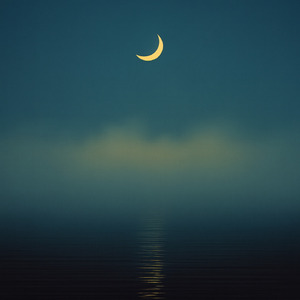 同じ月を見てる