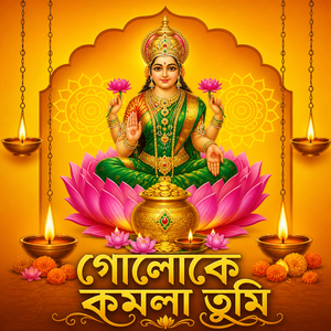 গোলোকে কমলা তুমি