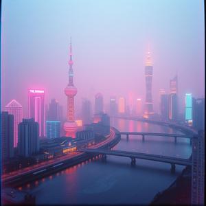 NIGHT SHANGHAI & 밤의 상하이