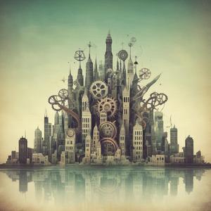 等身大の私と不思議な日常 by @onomatope