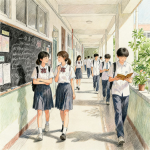毕业以后