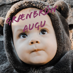 Grænbrún augu