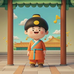 国学成语儿歌《前倨后恭》