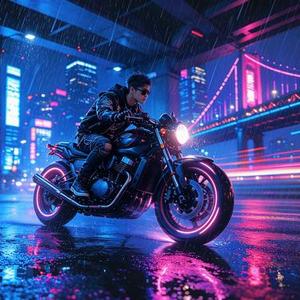 机车 霓虹 浪潮