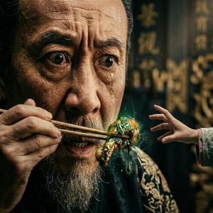 暴君的病與廚師的選擇 The Tyrant’s Sickness and the Cook’s Choice