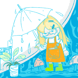 我变成雨雨雨