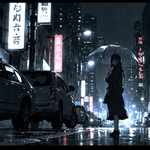 モノクロの世界