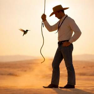 The Cowboy and the Hummingbird