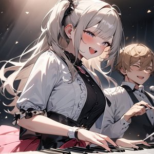 明日も話せますように