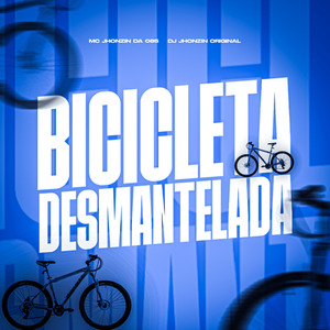 BICICLETA DESMANTELADA