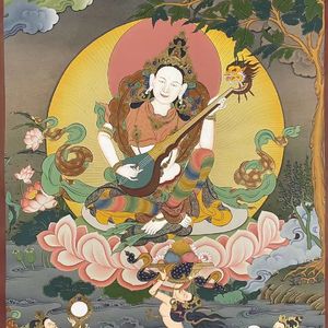 奉请大威德本尊真言