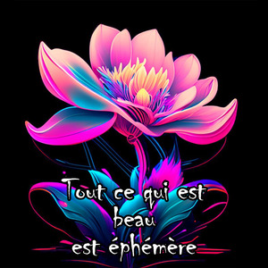 Tout ce qui est beau est éphémère