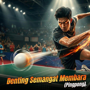 Denting Semangat Membara (Pingpong)