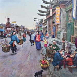 叶光照 - 茶余饭后老北京