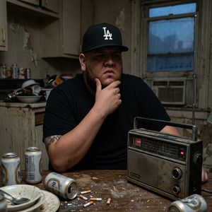 En el Radio un Cochinero (Lluvia de Balas)