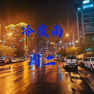 冷夜雨