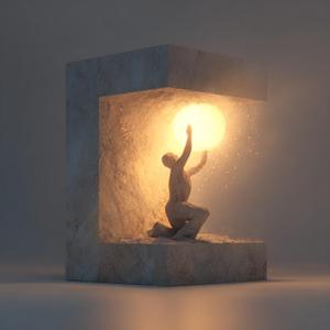 他没教过我什么大道理