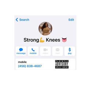 Strong knees