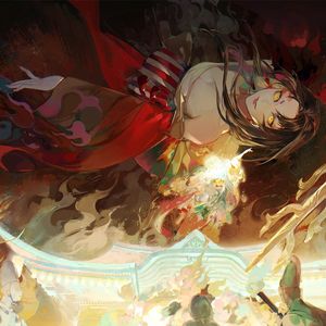 【阴阳师】赤祭•雪｜铃彦姬同人曲