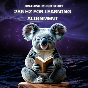 285 Hz Calm Study Frequency